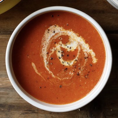 order up for @danoeater !
 tomato soup courtesy of an anonymous patron ♡
he said: “gotta have soup to match you” 
enjoy !