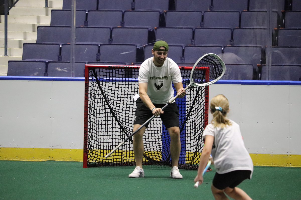The content you didn’t know you needed today: Tyler Halls playing goalie 😂