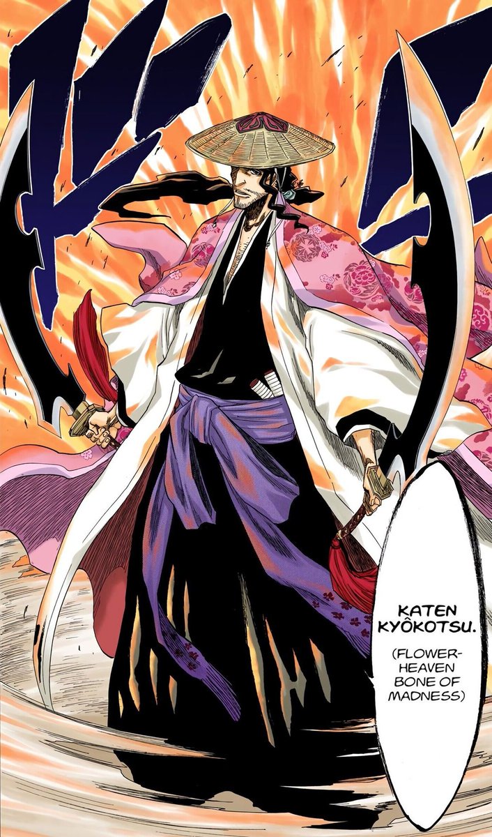 Bleach4ever6's tweet photo. #Bleach              #Kyoraku https://t.co/oKBeYAmvON