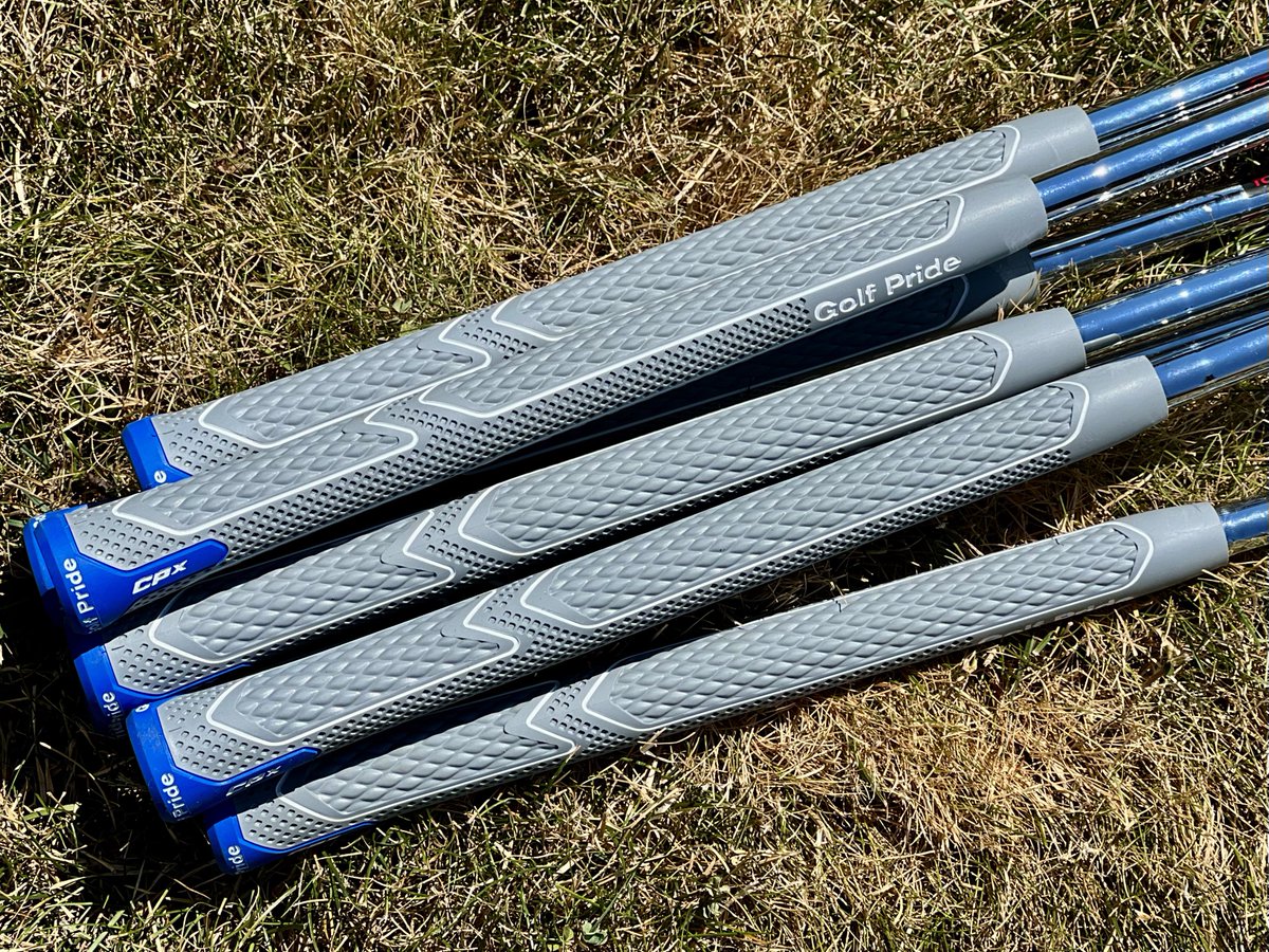 PGAPappas's tweet image. 🚨 PGAPappas The Open Championship Golf Pride Grips GIVEAWAY 1 🚨 

🔥 Full Set of (13) New 2022 Golf Pride CPX Grips (you pick standard, midsize, or jumbo) #TheOpen 

To enter:
✅ Retweet
✅ Follow @PGAPappas and @golfpridegrips