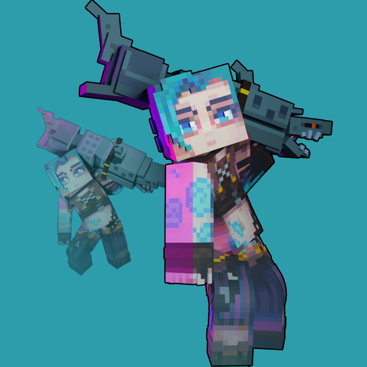 CampestralCamp's tweet photo. Happy #PortfolioDay!
I am Camp, a 22 y/o American artist who makes MC skins/builds, low/high poly models, textures, pixel art, and digital art
Looking for part/full time #minecraft work for this November 🍂
📬campestralcamp@gmail.com
🖥️https://t.co/rH2KNageti https://t.co/rHsSOKmjSE