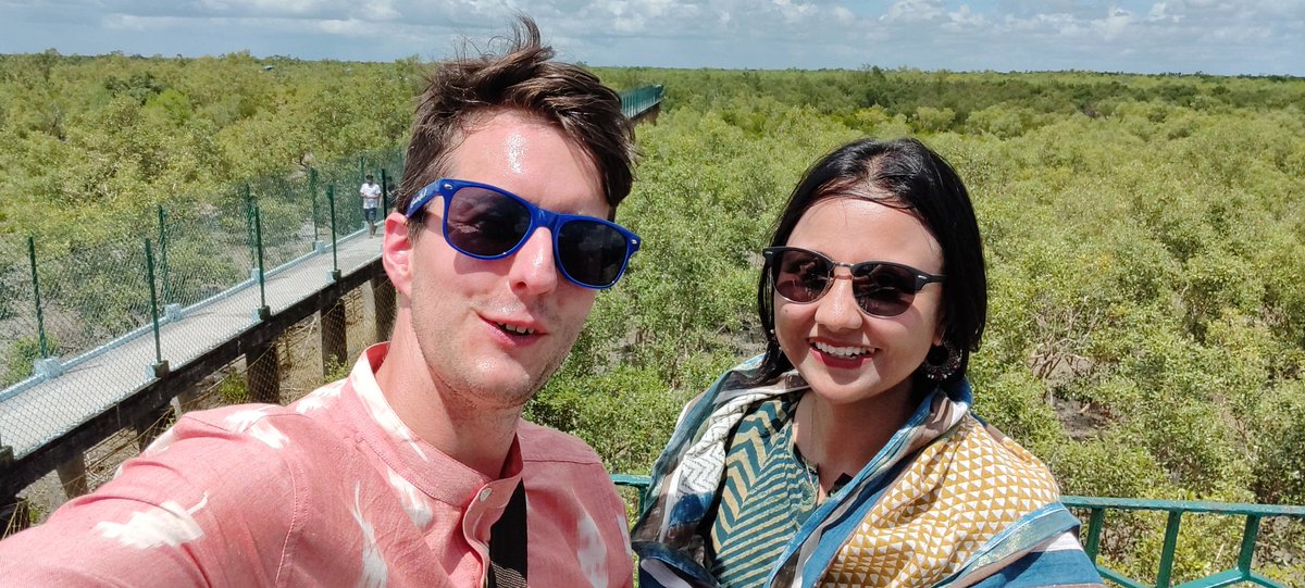 Sumana Banerjee (@sumanab2401) on Twitter photo Enamoured by the #mangroves in Indian #Sundarban ❤️
@Balke_T we hope you would be proud of us identifying and practicing the names (scientific and local) of the mangroves
<a href="/livingdeltas/">GCRF Living Deltas Hub</a> enjoying #research making #memories out of #experiences with #friends Enamoured by the #mangroves in Indian #Sundarban ❤️
@Balke_T we hope you would be proud of us identifying and practicing the names (scientific and local) of the mangroves
<a href="/livingdeltas/">GCRF Living Deltas Hub</a> enjoying #research making #memories out of #experiences with #friends