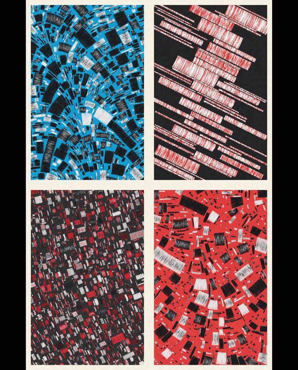 I'm doing a little raffle for my next work Vicumvia. 
You can win one of the five airdrops🎁
For this, retweet and write your wallet under this post.
Thank you! #fxhash