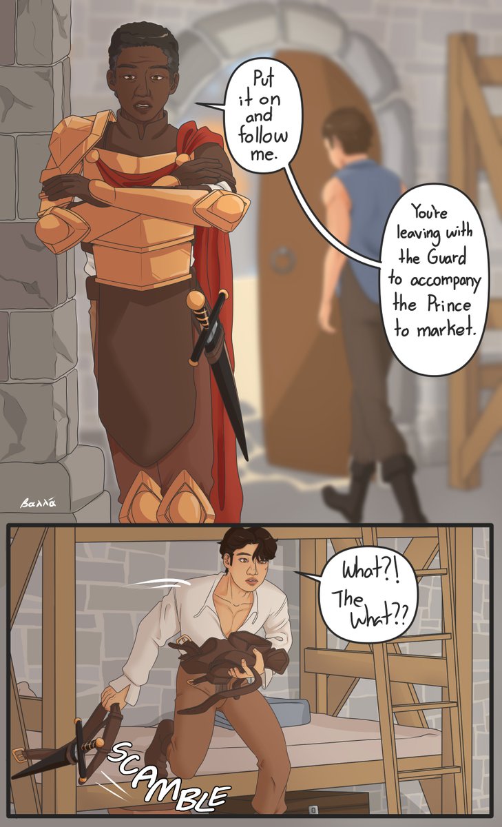 drawballa's tweet photo. Shield &amp; Shelter Chapter 4 (1/5) https://t.co/pRJJ63pNkL
