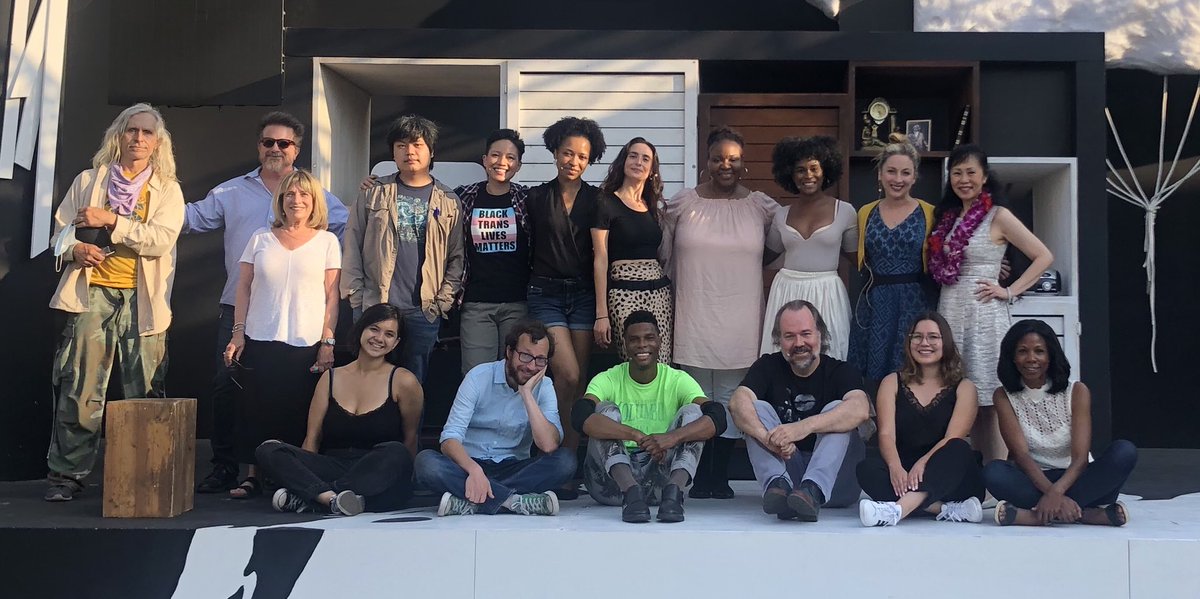 JudithEMoreland's tweet photo. Thanks @LADramaCC for recognizing @fountaintheatre’s An Octoroon with 7 nominations and @stagescenela for 7 Scenie awards! Wow!!!!!
And I thought I couldn’t be any prouder of this production. 🤩❤️ https://t.co/xLCeWNaNLi