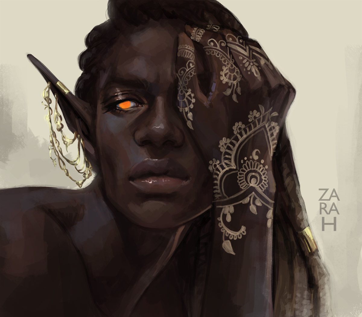 「Hi #PortfolioDay I'm Zara and I design p」|Zara Hのイラスト
