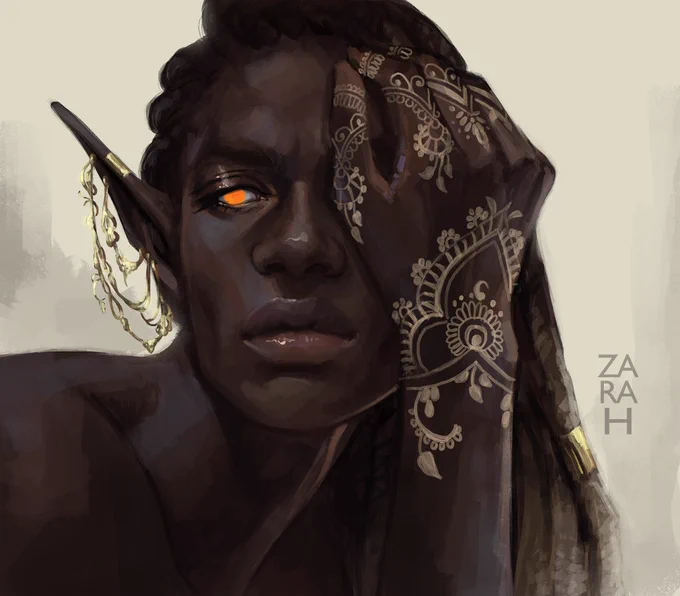 Hi #PortfolioDay I'm Zara and I design pretty characters 