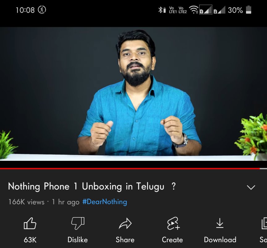 abhignan_2003's tweet photo. #DearNothing 
Just a simple thing that u can understand from here,the following of a telugu community tech channel vs a so called MOBILE BRANDS. Not pointing a single brand as our @iamprasadtech bro told HINDI is not only the language in india you must not ignore TELUGU anymore https://t.co/9A5A5s3T4P