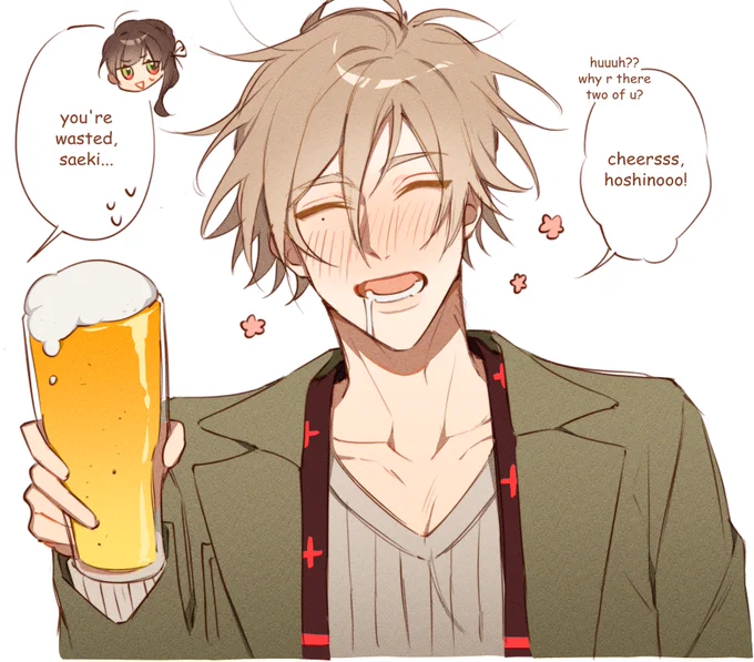 last one for tonight (i <3 saeki) 