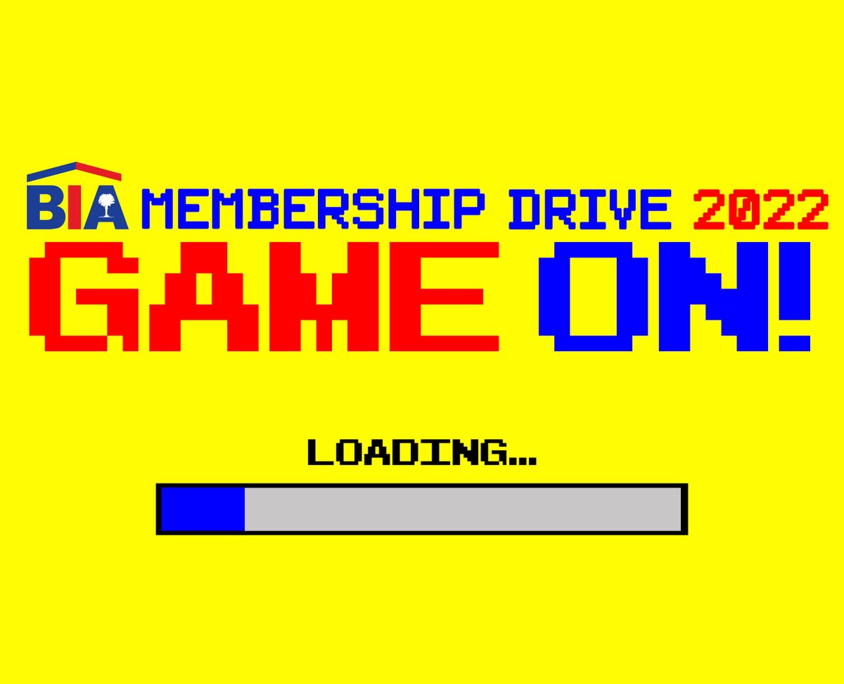The 2022 BIA Membership Drive starts August 1 and we've got plenty of events and prizes lined up for members. Details are coming soon, so start talking up membership with your business associates NOW so you're ready for the main event!