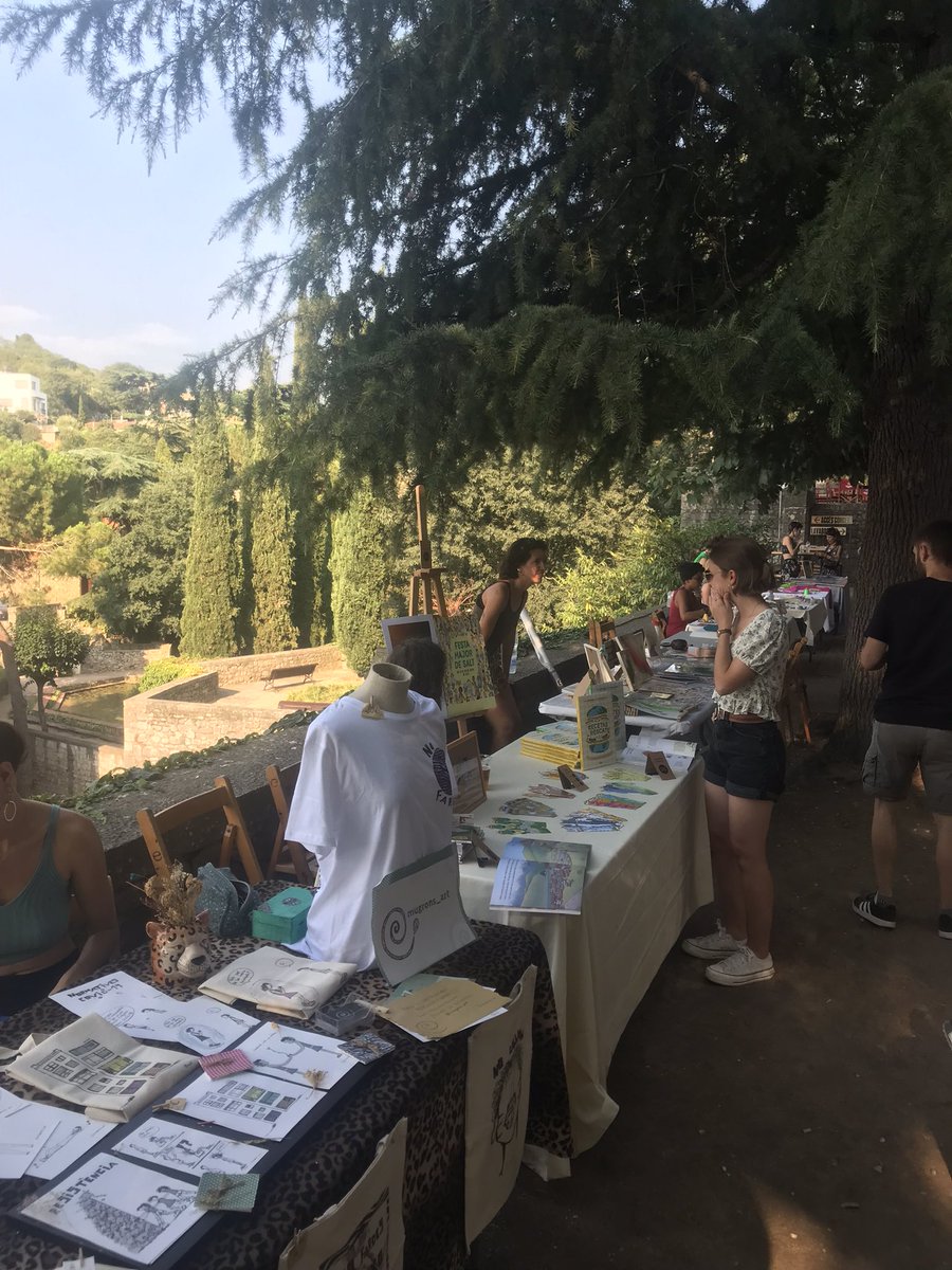 Avui a Tempo mercat d'arts visuals i artesania amb tallers oberts amb <a href="/somantenes/">Antenes</a> i performance "3SpiralL963hz" amb Mia Baez i Aryadne. 

#tempogirona
#festivaltempo
#gironacultura
#gironacrea