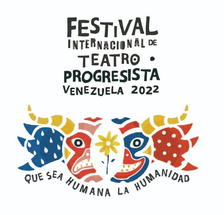 ATENCIÓN 

Esta es la programación caraqueña del Festival Internacional de Teatro Progresista #Venezuela 2022.

Más información en <a href="/fesitpven/">Festival Internacional de Teatro Progresista</a>.

Del 29JUL al 7AGO.

¡Que sea humana la Humanidad!

#QueSeaHumanaLaHumanidad
#12Jul 
#FelizMartes