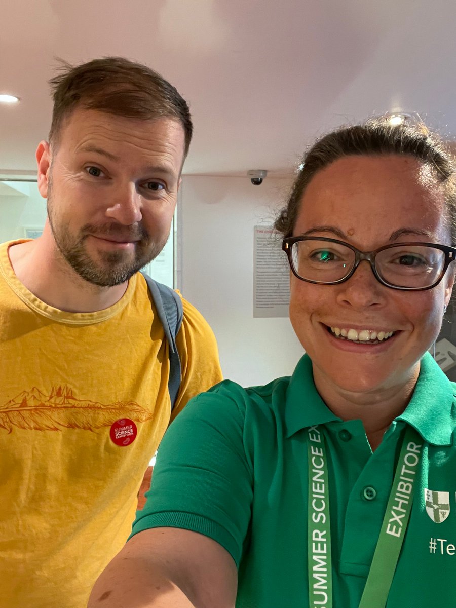 It was great to see you in person <a href="/thedadlab/">Sergei Urban</a> at the #summerscience2022 at The Royal Society few days ago! Me and my little one just love what you are doing. Hope you had a chance to play our "catalyst game" 
<a href="/lborouniversity/">Loughborough University</a> <a href="/SlowCat_lboro/">SlowCat</a>