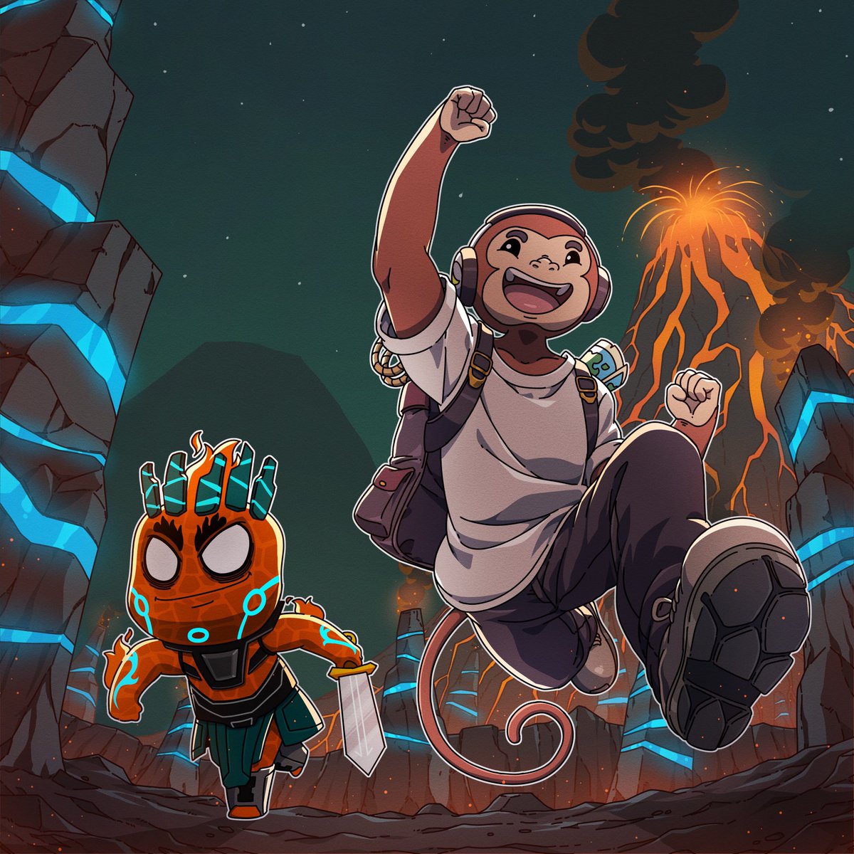 Thrilled to announce our long-term strategic partnership with @OfficialCTitans !

We are excited to welcome them to Solana and work towards a better ecosystem, leveraging the best of what Web2 and Web3 has to offer.