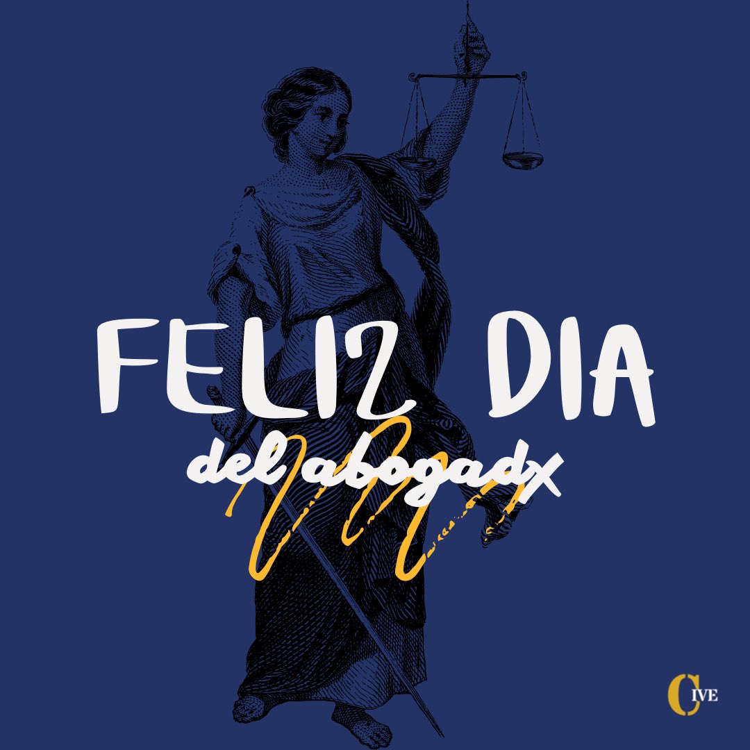 Felicitamos a las y los abogados en este día, así como a lxs estudiantes de esta bella profesión.

Que siempre prevalezca el hambre de justicia.