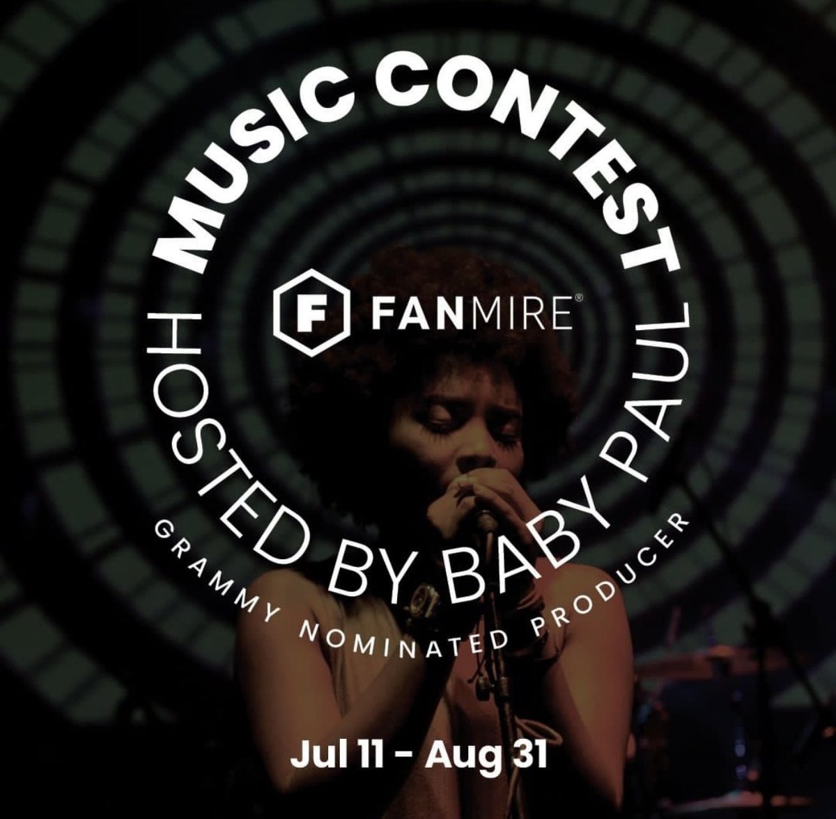 Fanmire_'s tweet photo. We are excited to launch Fanmire's Music Contest!
It's all going down on https://t.co/tm2F1kZVon. Calling all musicians! We want to see or hear your original
song for a chance to win up to $500 and studio time with
Producer @babypaulbpzy. https://t.co/4gduZFaV1W