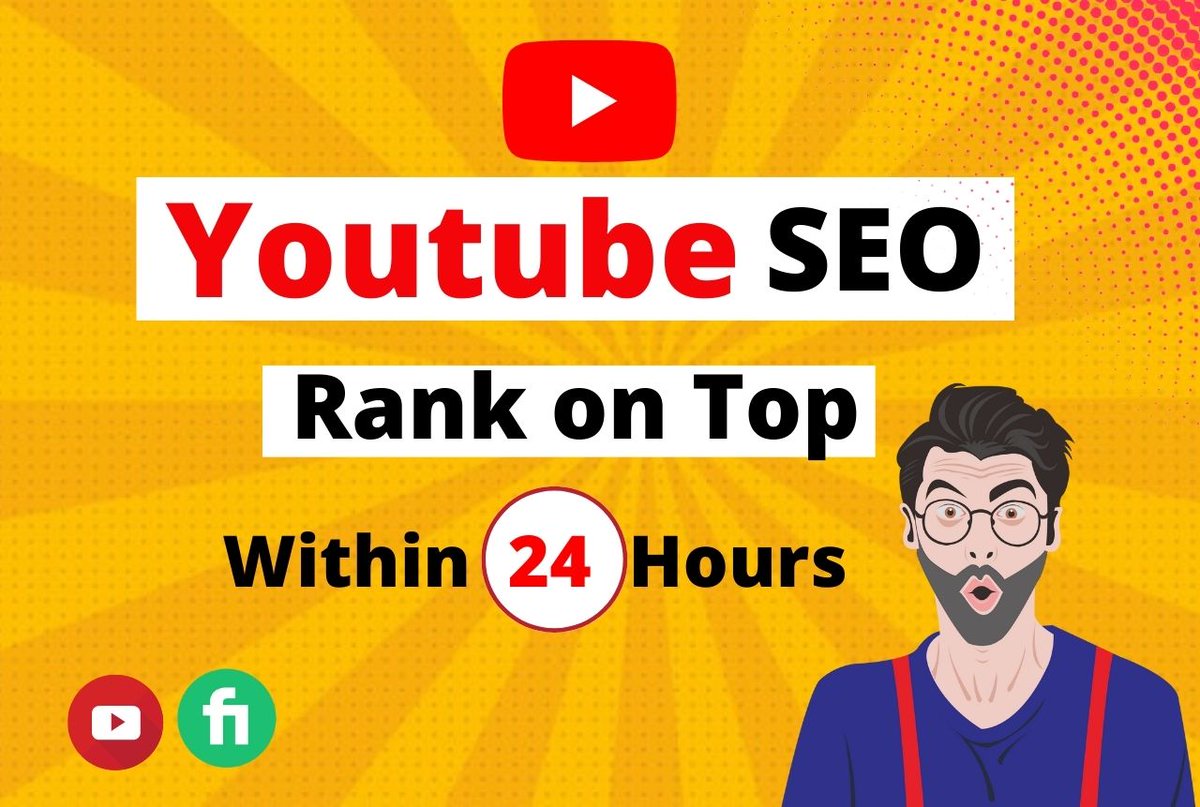 Apantor465's tweet image. I am a YouTube expert. I will provide you with the best YouTube SEO service for rank on top within 24 hours & you will get a 100% perfect result from it.
#youtube
#youtubemarketing
#youtubeseo
#seo
#youtubepromotion