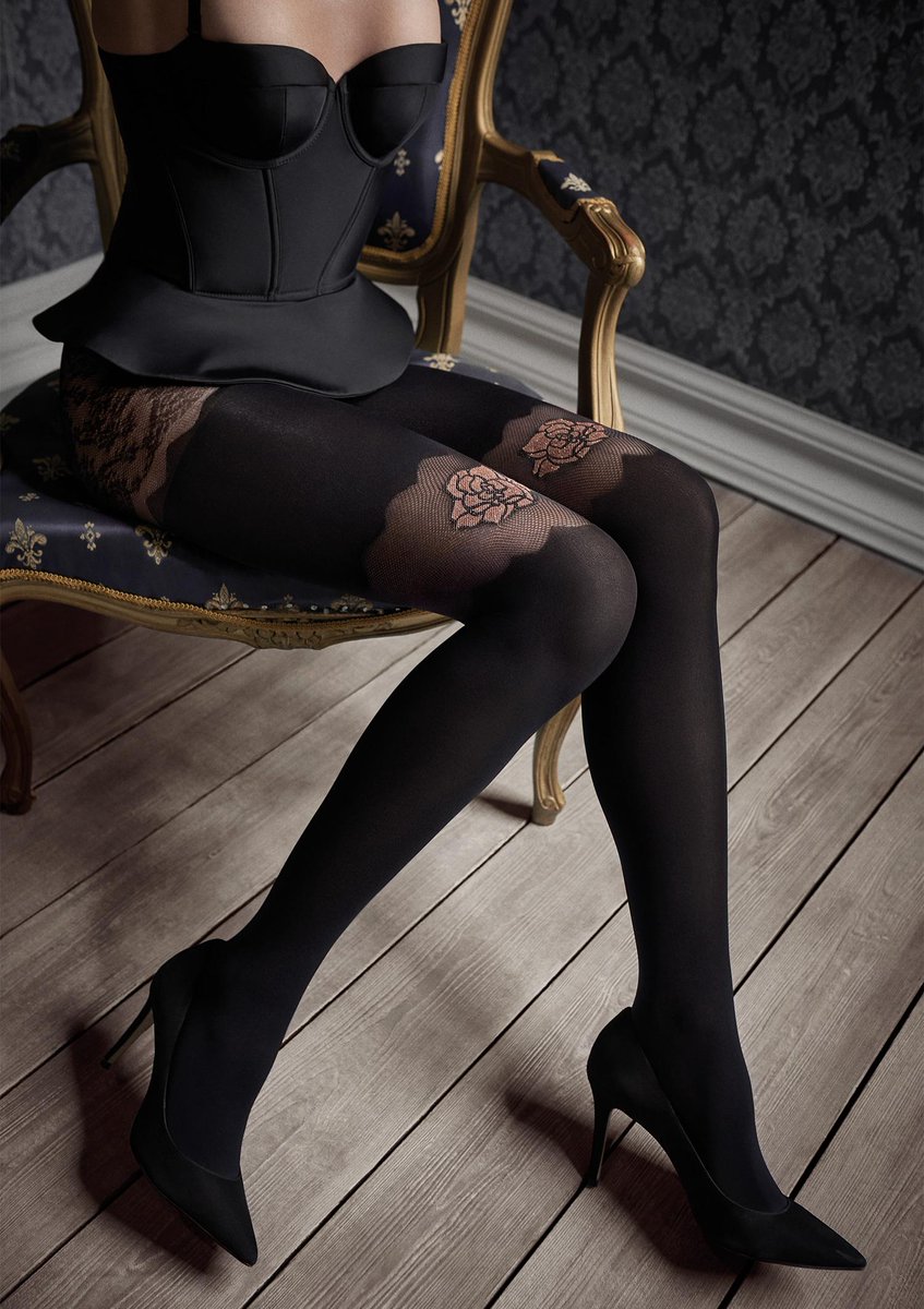 1strumpfhose's tweet photo. Patrizia Gucci for #Marilyn - #Strumpfhose mit glitzerndem #Blumenmuster und #Strumpfoptik
https://t.co/FT3I1tJRGp
#shop #online #mode #fashion #buy #store https://t.co/1xtyHg2rJU