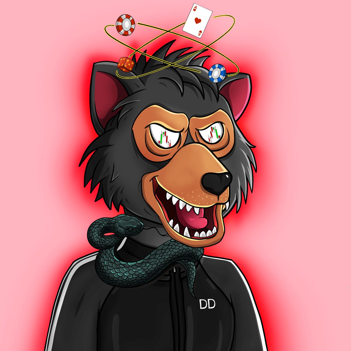 Damaged Demons NFT tweet media