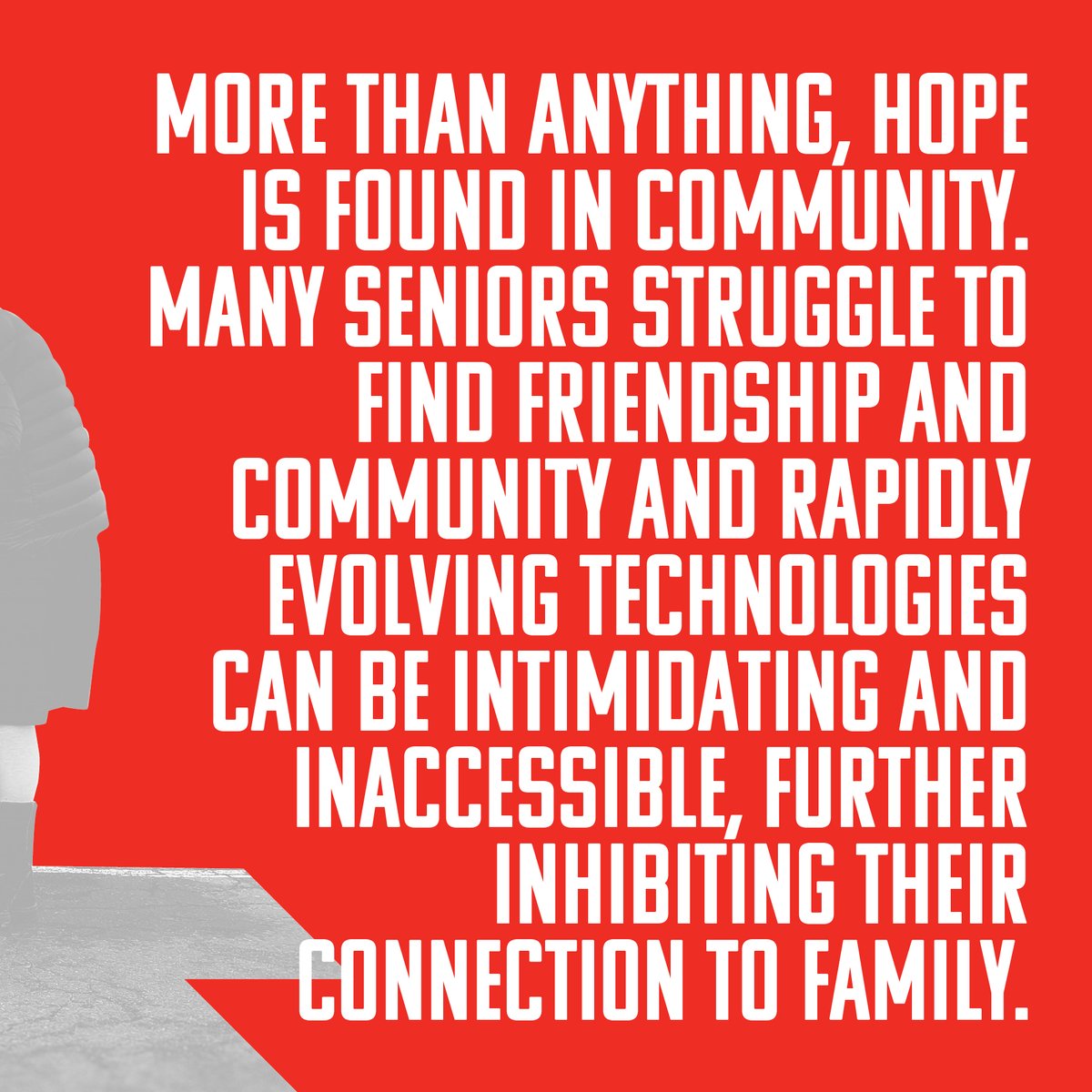 Homes_First's tweet photo. #Seniors need intentional community where they feel welcomed and supported. Many also need support in accessing digital platforms to stay connected to friends and family virtually. We believe hope grows in #community. Help us create a #HomefullToronto. https://t.co/2z2Wl5shqI https://t.co/h78xUV5D02