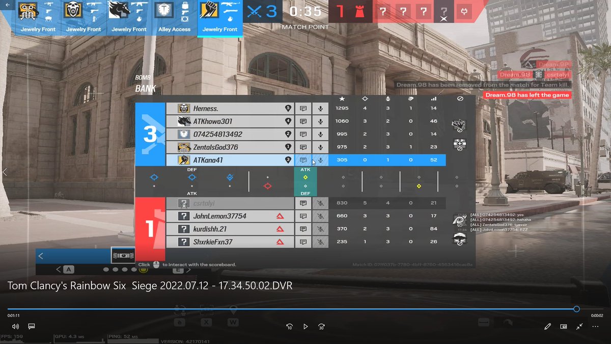 @DreamyyR6 Ty Champ💪❤️