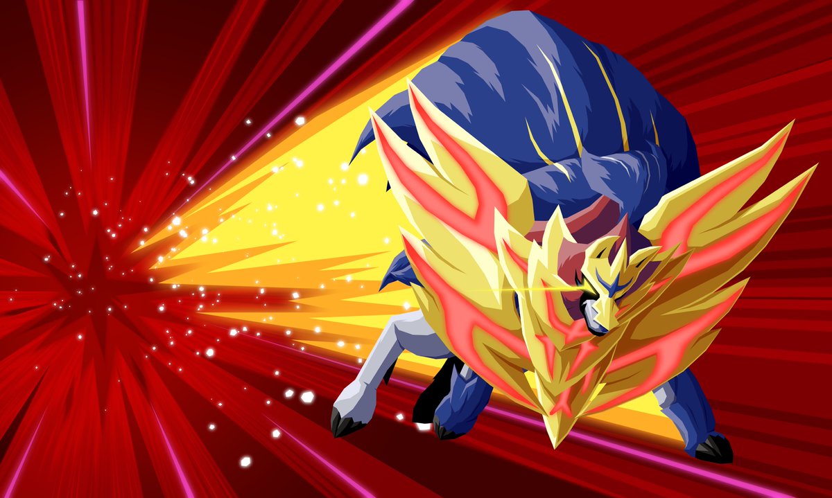 889 - Zamazenta (Crowned) by Senso88 on DeviantArt