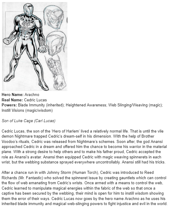 JustinKSweet's tweet photo. @Nerdrotics Miles Morales, poor guy. In these two #ComicsGateRemix origins, I began with two art pieces done by the amazing @ThePencilPimp and ran with some fictional background info inspired by character design which anchor these two variant spider heroes in the Marvel lore respectfully. https://t.co/dMSNXo969a
