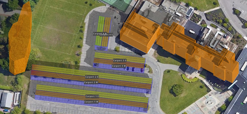 greenneedham's tweet image. Project Parking Canopies at is.gd/e4N7ge