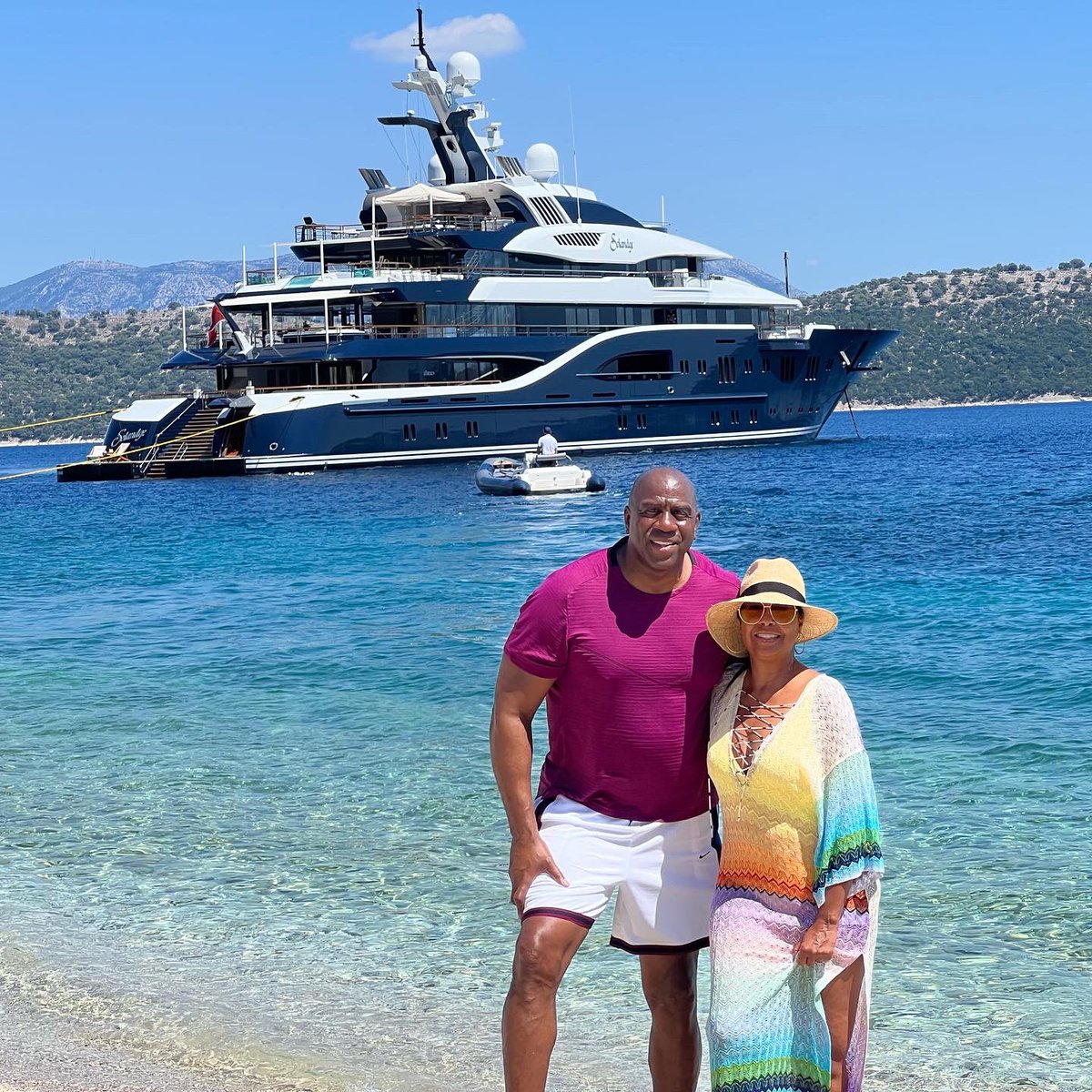 Earvin Magic Johnson tweet media