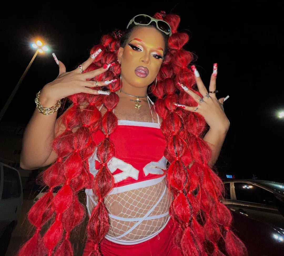WoW_Project_'s tweet photo. E AÍÍÍÍ
Nossos dlags @naomileakes y #khalla estão concorrendo no Tik Tok Drag Sync y elas precisam da gente pra poder ir pra final! POW POW POW BORA DE DEDILHADAS PORQUE PODE VOTAR O TANTO QUE QUISER E NOSSAS KWEENS MERECEM 🔥

vota aqui: https://t.co/wxpC8h5CWc

@TikTokBrasil 🌈 https://t.co/SBXC4fZlzY
