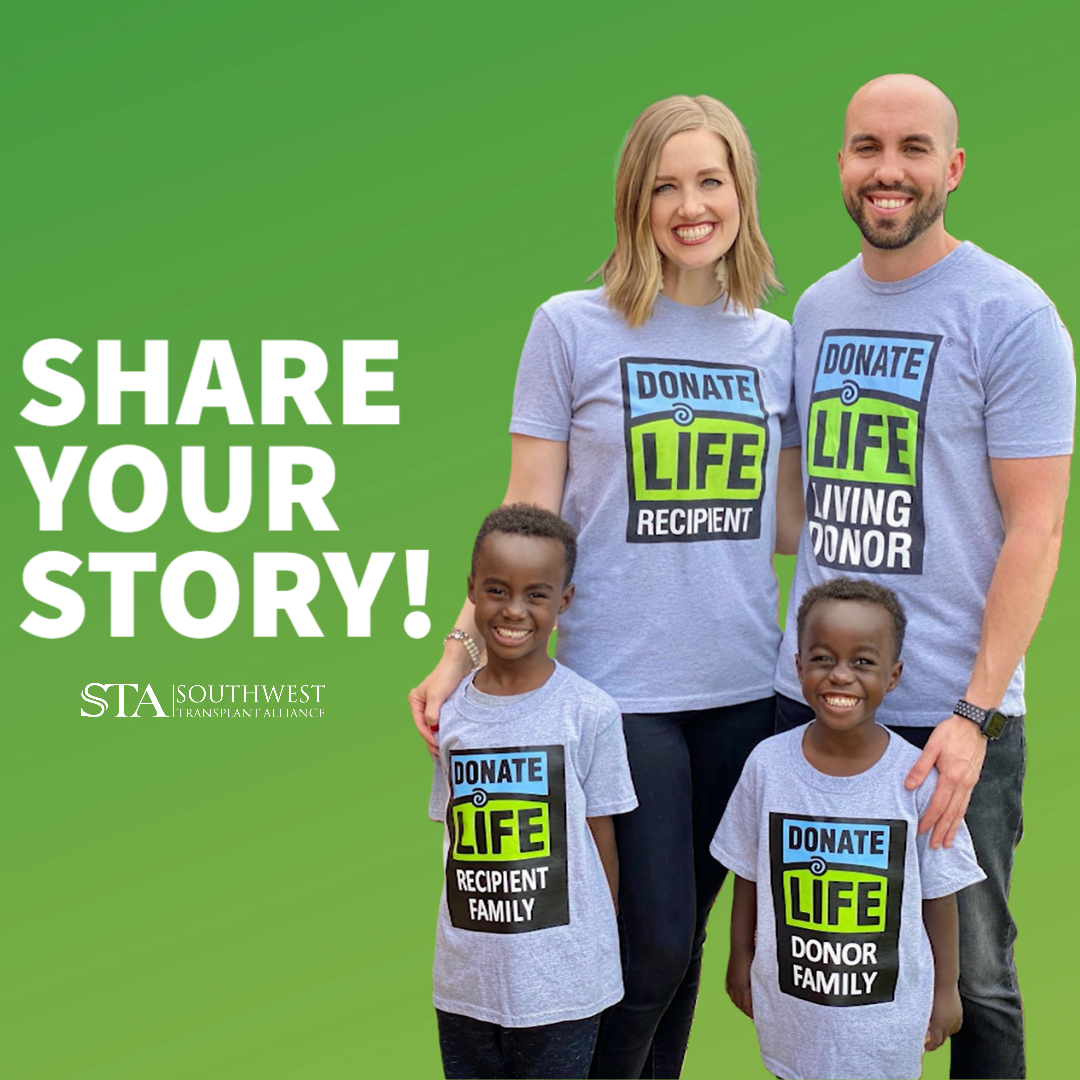 SWTransplant's tweet image. Lisa Barker received a lifesaving liver transplant at 25 years old. Thanks to #1YES, she's able to make many more memories with her husband and two boys!

Are you a family member of a donor, recipient, or someone waiting for a transplant? Share your story! organ.org/share-your-sto…