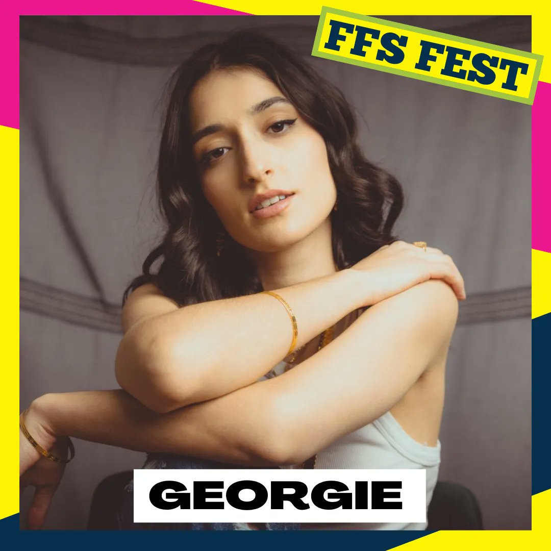 FFS1future's tweet photo. Catch GEORGIE at 5:45PM
THIS SATURDAY 16TH JULY @CultCafeBar
#FFSFEST
“With her warm vocal tone and introspective lyrics, Georgie’s music wraps you up into her world of experimental sound and heavy basslines.”
Her new single 'Never Learn' is available now on on all platforms https://t.co/4fL18Nb6FV