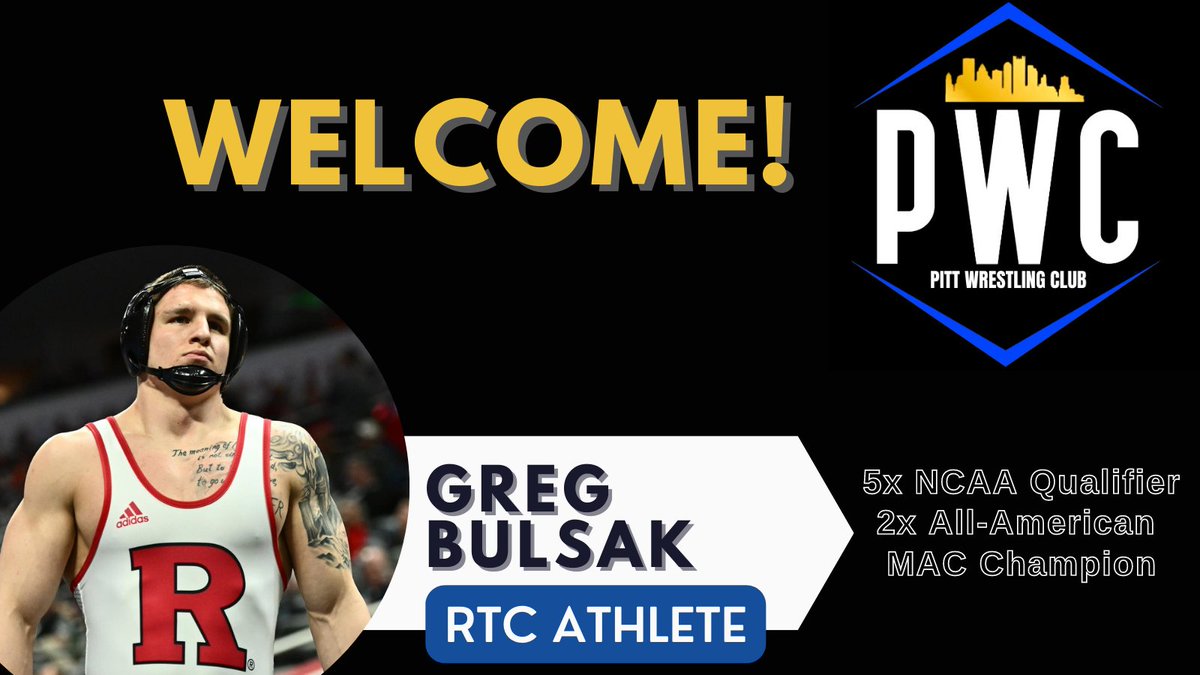 Pitt Wrestling Club tweet media