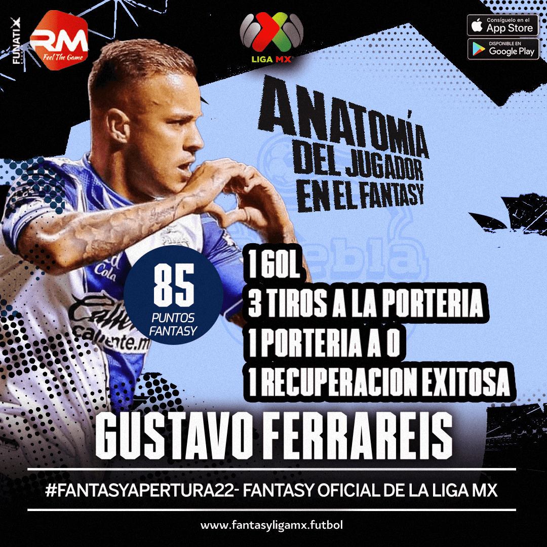 LigaBBVAMX's tweet photo. ¡Los futbolistas del #FantasyApertura2022 a detalle 📊!

Stefan, Ferrareis y Milton Giménez fueron algunos de los jugadores que más destacaron en la #Jornada2

Checa lo que realizaron y por qué realizaron tantos puntos 😱

Descárgalo aquí: https://t.co/Gw2WYrxxZQ

@realmanagermex https://t.co/sUqIjLuu7l