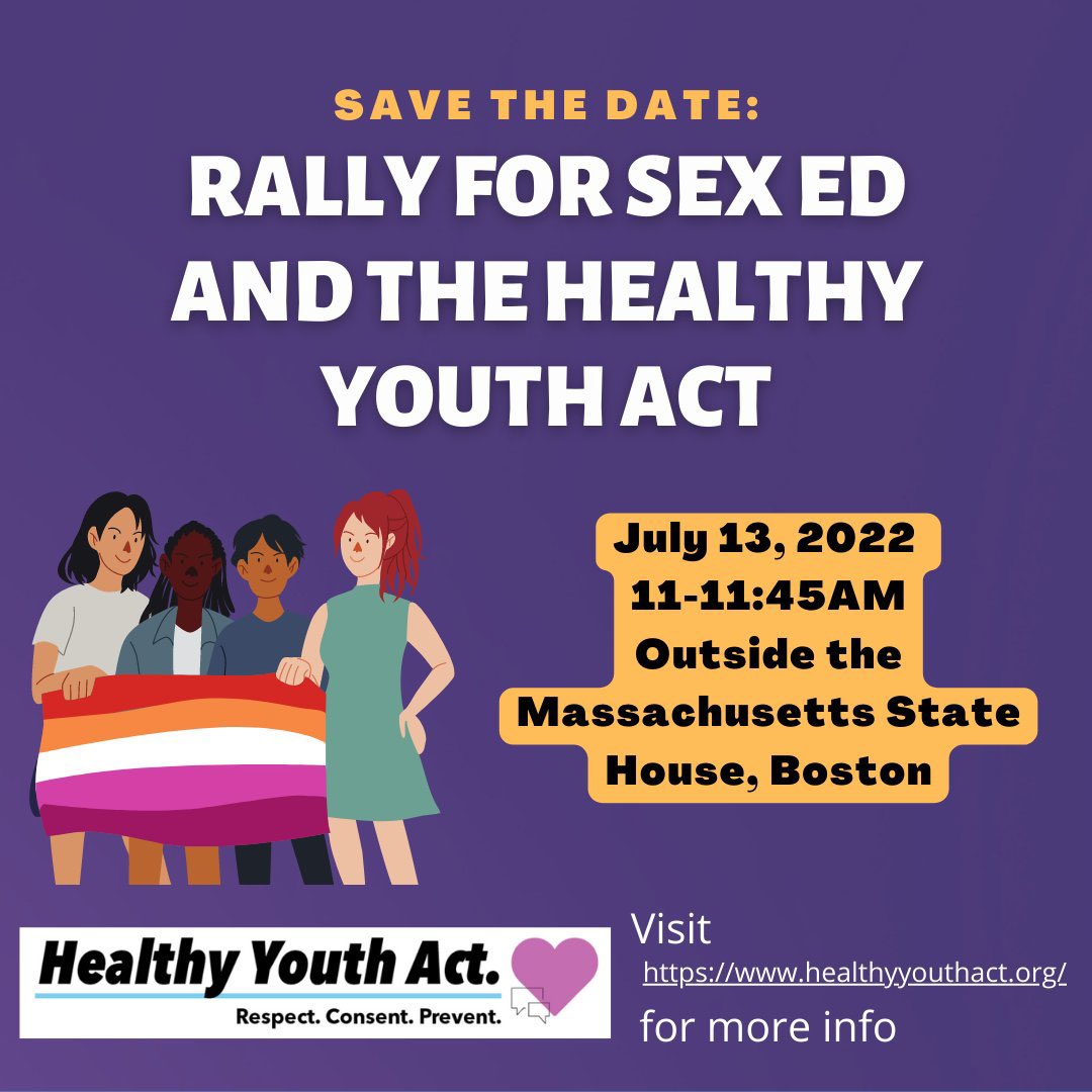 Vanna Howard (@repvannahoward) on Twitter photo Join me, <a href="/RepJimODay/">Rep. Jim O'Day</a>, <a href="/SalDiDomenico/">Sal DiDomenico</a>, the HYA Coalition, activists & supporters, tomorrow July 13 at 11:00am at the #StateHouse to advocate for passing the comprehensive, consent-based, age-appropriate, LGBTQ+ inclusive sex ed #HealthyYouthAct Join me, <a href="/RepJimODay/">Rep. Jim O'Day</a>, <a href="/SalDiDomenico/">Sal DiDomenico</a>, the HYA Coalition, activists & supporters, tomorrow July 13 at 11:00am at the #StateHouse to advocate for passing the comprehensive, consent-based, age-appropriate, LGBTQ+ inclusive sex ed #HealthyYouthAct