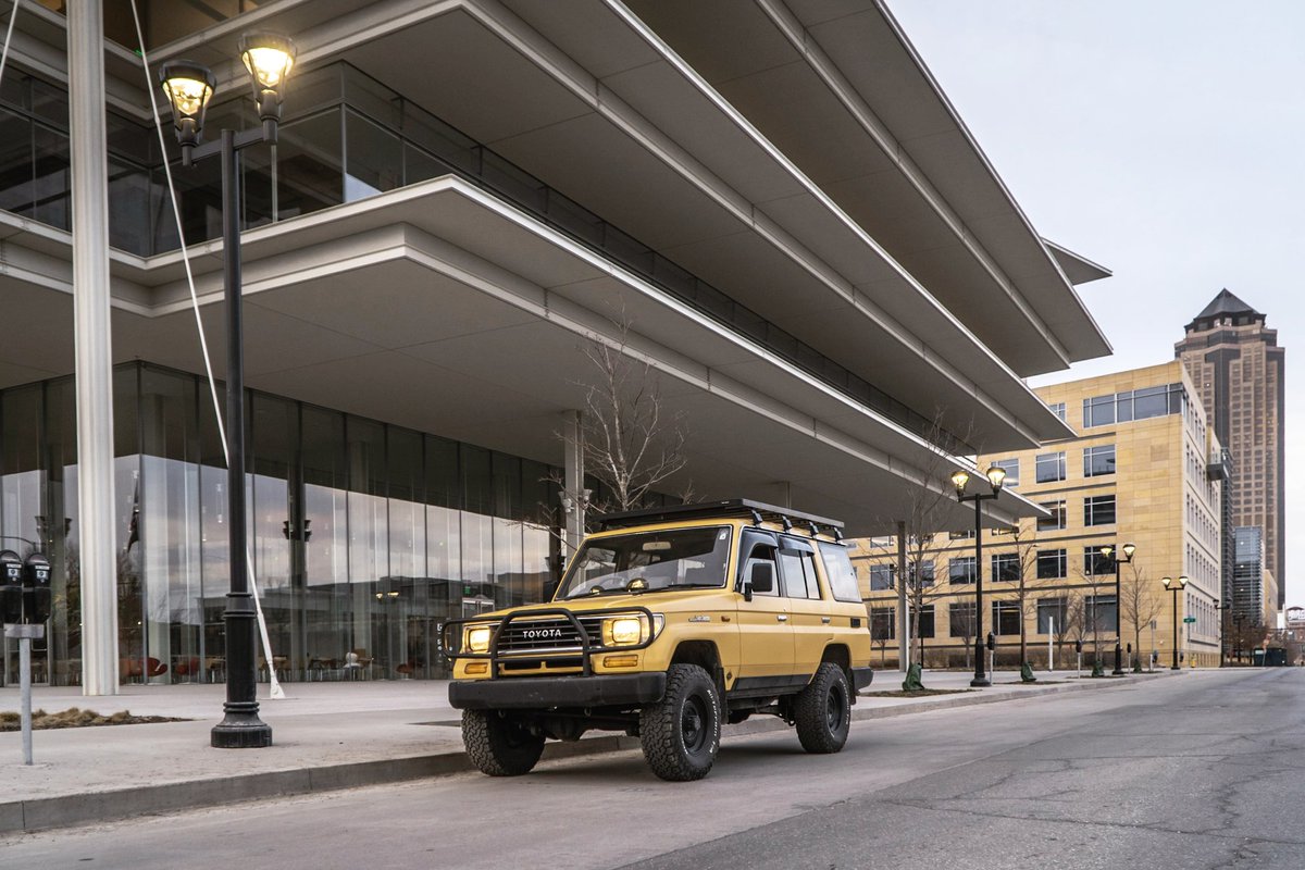 Powers4x4's tweet photo. @kumandgo world headquarters 
@Toyota @Toyota_Japan #jdm #landcruiser https://t.co/4WUBwMkJzp