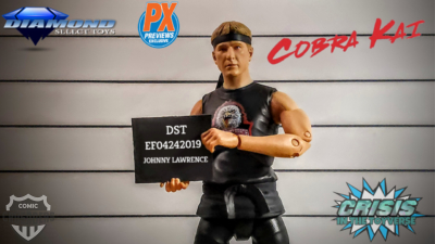 #HappyTuesday! Hang out w/<a href="/BoboFnMac/">Robert Swanson</a> for a NEW #Toyverse, today he shows off #DiamondSelectToys #CobraKai Select PX <a href="/PREVIEWSworld/">PREVIEWSworld</a> Exclusive #EagleFang #JohnnyLawrence Figure #Review! <a href="/CobraKaiSeries/">Cobra Kai</a> <a href="/WilliamZabka/">William Zabka</a> <a href="/CollectDST/">Diamond Select Toys</a> #collectibles #toys #figures ow.ly/oC1X50JTTmi