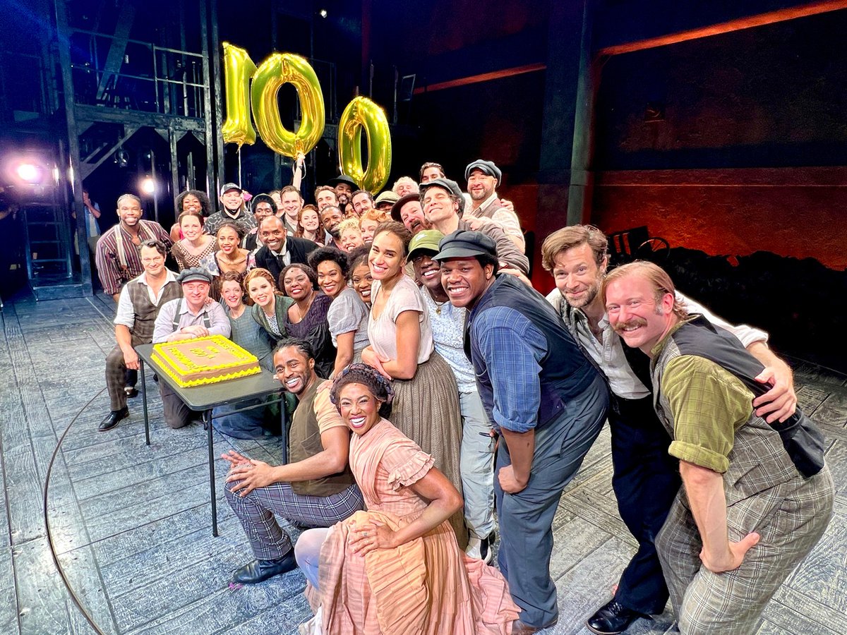 Paradise Square Broadway tweet media