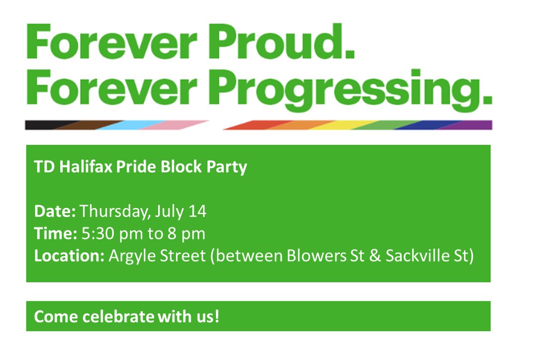 StationDRG Media Productions Inc. (@stationdrg) on Twitter photo Come play with Deva and Dyna at the annual TD Pride Block Party. Thursday July 14 from 5-830. Lots of great fun, music and love <a href="/TinaFMurphy/">Tina Murphy</a> @HalifaxPride <a href="/RougeFatale/">heloise ! 🎀 pouffe et puff 🇵🇸</a> <a href="/halifaxnoise/">halifaxnoise</a> Come play with Deva and Dyna at the annual TD Pride Block Party. Thursday July 14 from 5-830. Lots of great fun, music and love <a href="/TinaFMurphy/">Tina Murphy</a> @HalifaxPride <a href="/RougeFatale/">heloise ! 🎀 pouffe et puff 🇵🇸</a> <a href="/halifaxnoise/">halifaxnoise</a>