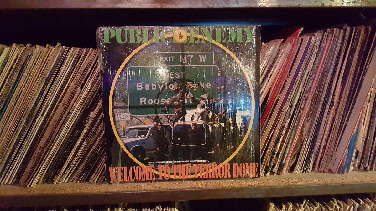 SorenBaker's tweet photo. I have and love so much music. What are your thoughts on this one? S/O @PublicEnemyFTP @MrChuckD @FlavorFlav. #ILoveRap #DiggingInMyCrates https://t.co/2klGlgkpPn