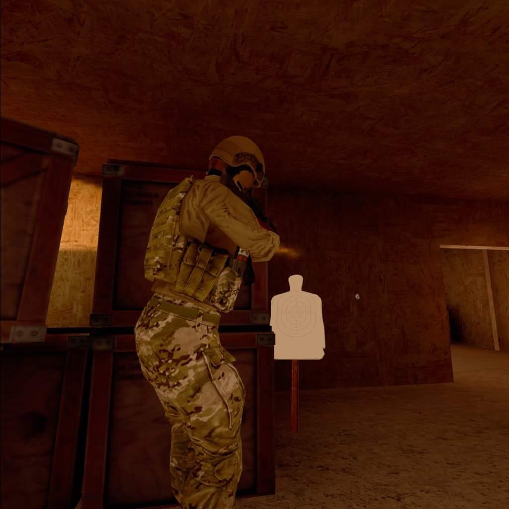 taskforce_511's tweet photo. Sergeant Major of the Army Puddle teaches Close Quarter Combat Course.
07/12/22
Cred:PFC.Chicago
#VR #OnwardVR #Military #SMA #OculusQuest #Steam #PCVR #milsim #TF511 https://t.co/KNF24J1MUI