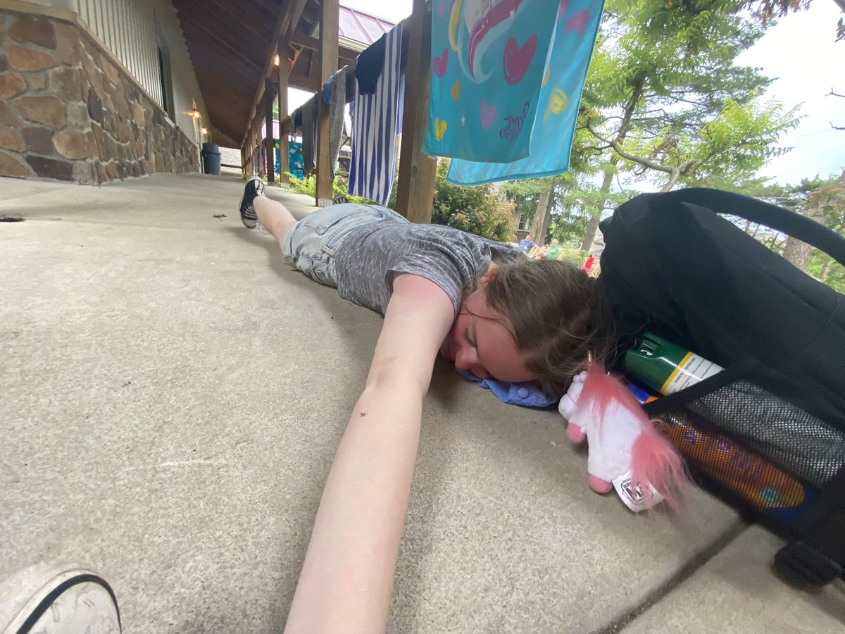 graeciecamrynn's tweet photo. church camp got me like https://t.co/lB9Z9ttb6H