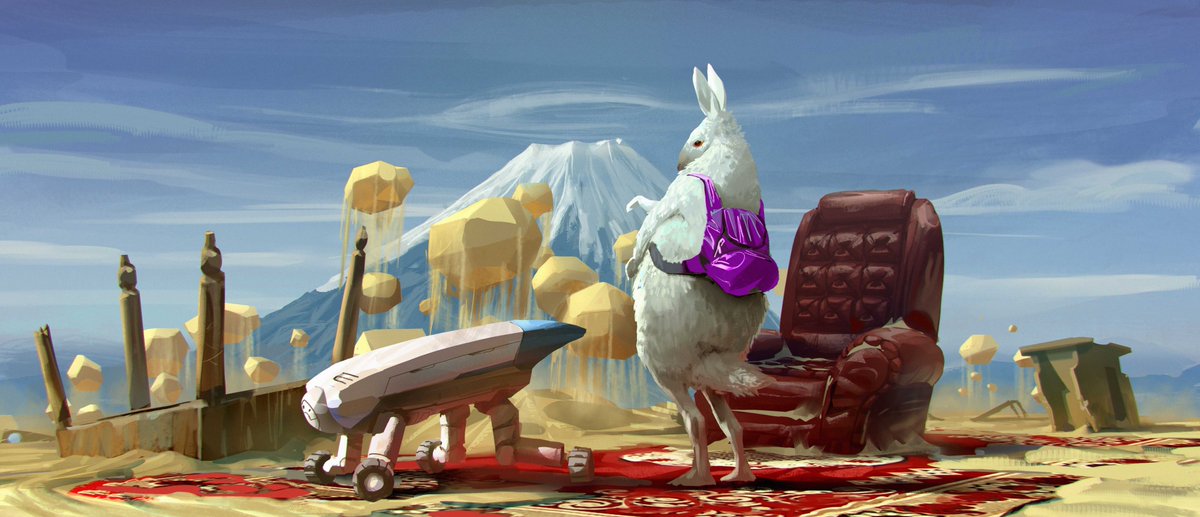 aadrian125's tweet photo. Hi, it is #PortfolioDay again, here's mine :D
Visdev artist and digital painter from Costa Rica.
https://t.co/cmK1UTo2km https://t.co/ksqPMusNit