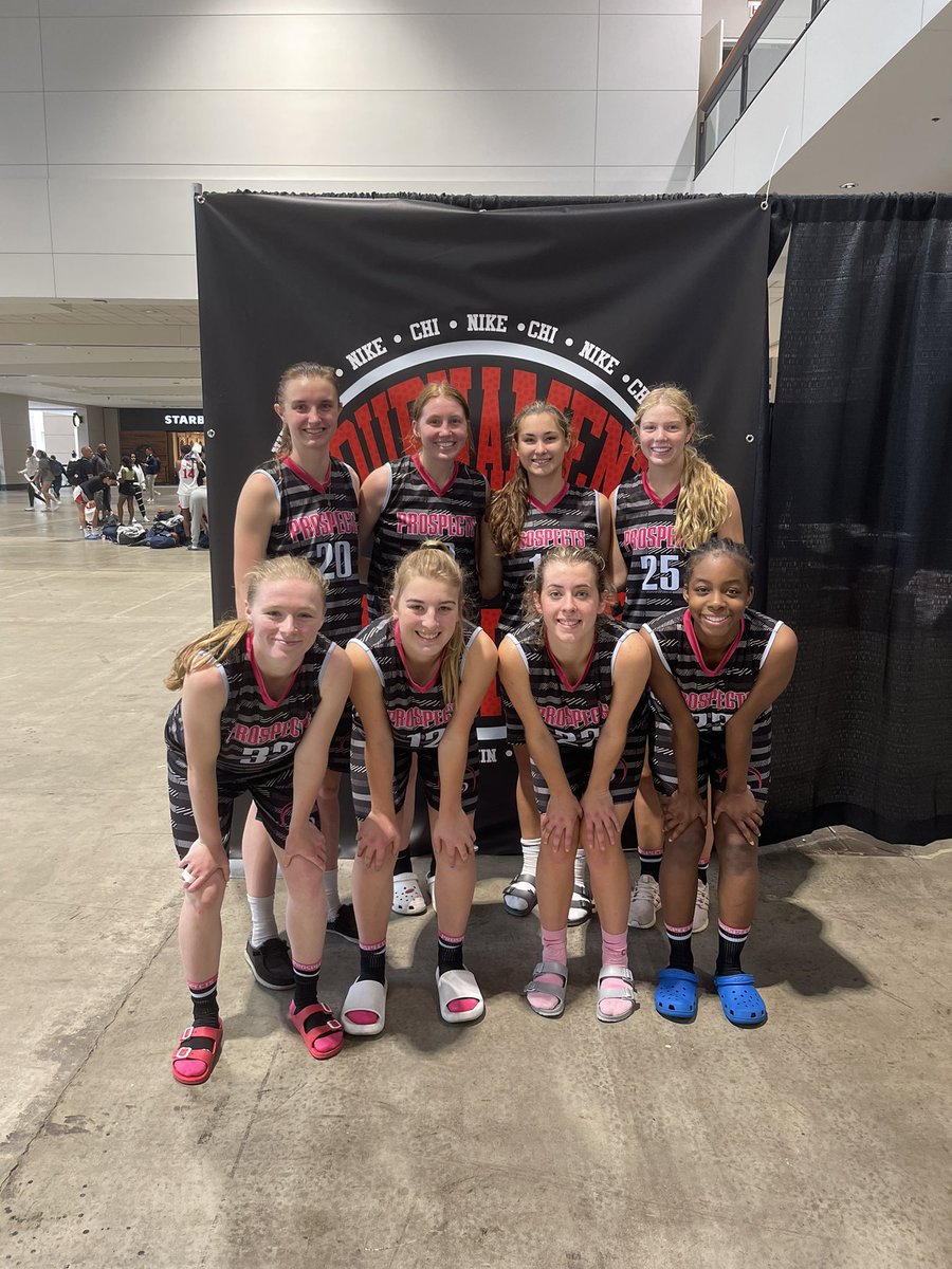 Proud of this group of ladies. 4-1 at the Nike TOC. After 8 days on the road, they’ve earned some much deserved time off. #GetBetterEveryDay #TheLPSisterhood🔴🔵