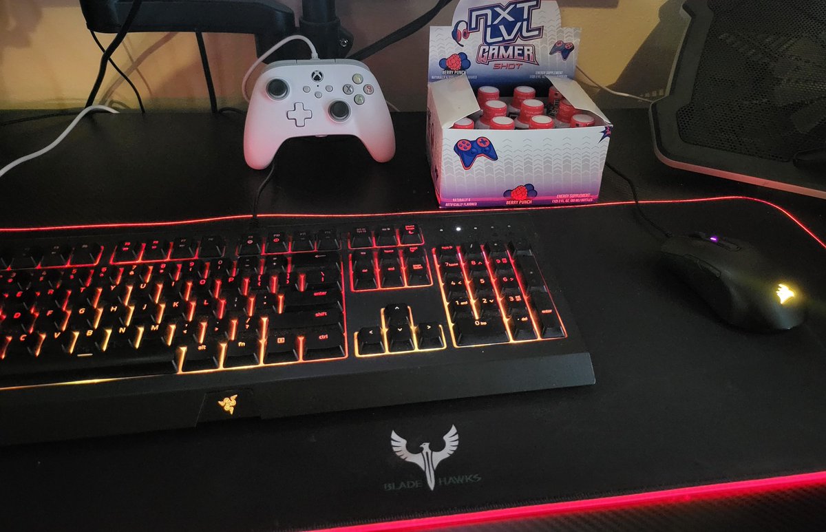 Are your gamer shots always ready to go? Right there when I need them for peak gaming performance!

#PrimeDay deal from @NXTLVL_Takeover

12 pack for $29.91 
July 12th - July 13th
amazon.com/nxtlvl