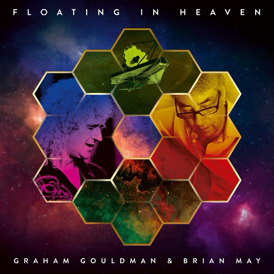 SpaceTelescope's tweet photo. Renowned musicians @DrBrianMay and @GrahamGouldman were inspired by their love of space science to write “Floating in Heaven” to coincide with the release of the first #NASAWebb images. 🎶

https://t.co/z9hDs2aAAR https://t.co/1Y7BkdUgwX