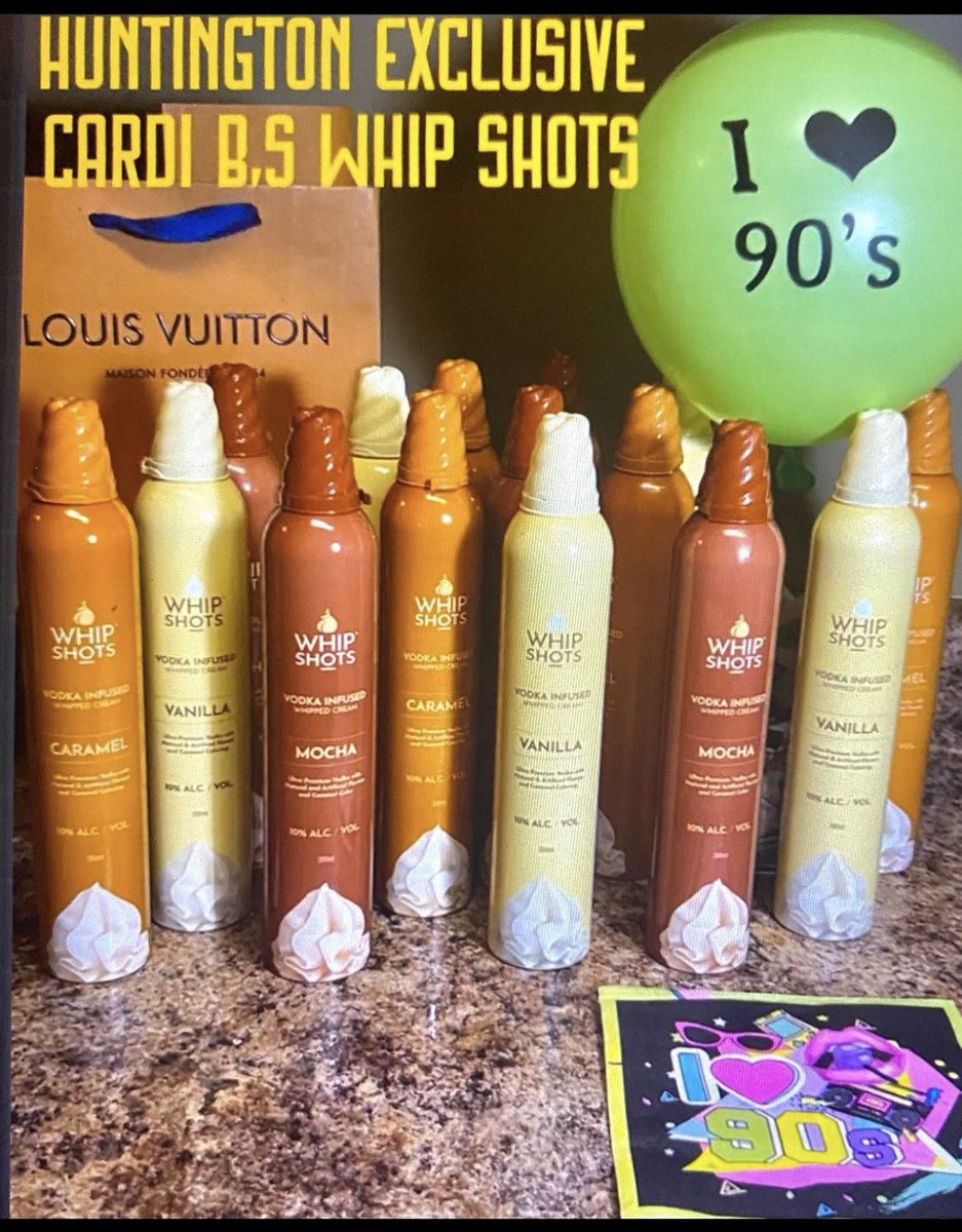 Thank you <a href="/iamcardib/">Cardi B</a> &amp; <a href="/whipshots/">jere</a> !! We are going to have an amazing ladies night!! You do not want to miss this ! Plusss we have a special prize available to win 🎁