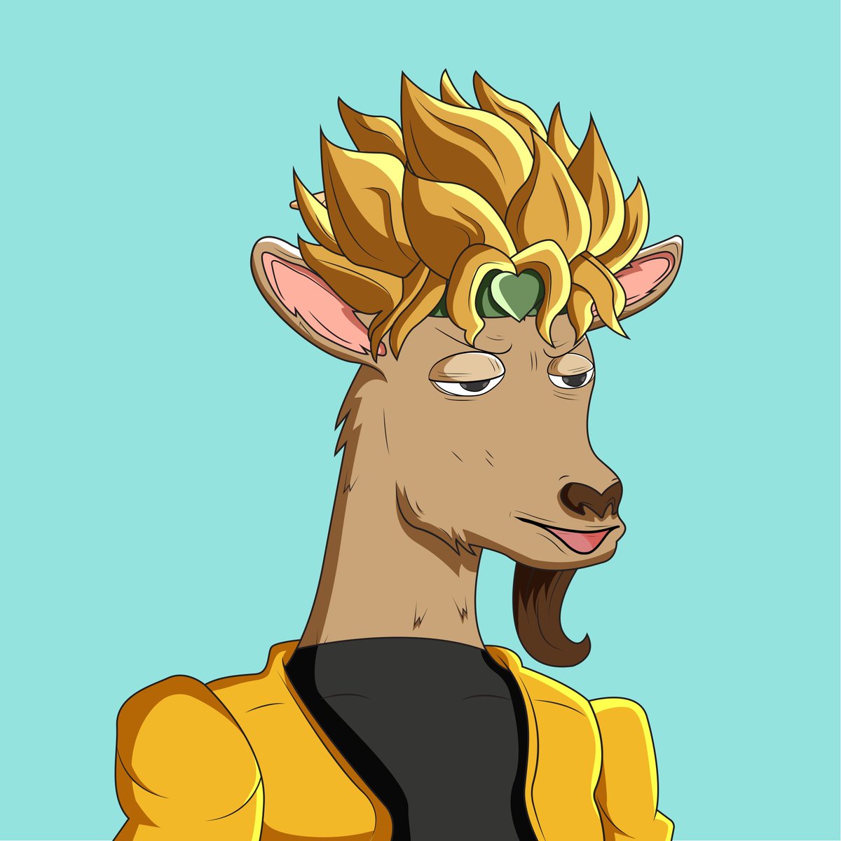 Who said that even the Baddest of the Degens dont like anime? 👿

😡| 10x OG Spots (free mint) 

How to enter:

•Follow <a href="/BadGoatsNFT/">Bad😡</a> 
•Like + RT 
•Tag 2 Bad Mfs