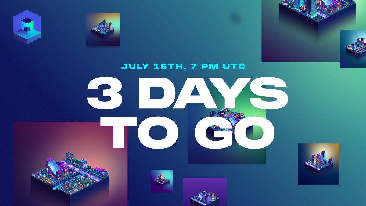 Metizens, starting July 15th, only city treasuries will earn MET. If you haven't joined a city by then, your hood will no longer earn any MET.

We recommend you join a city by visiting metroverse.com/cities/all as soon as you can.

Just 3 days to go! 🚀