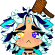 mouse_designs's tweet photo. Bonk emote created for @SmilingLycan! A good bonk to let him know how his games are going! 😝😝#pngtuber #twitchstreaming #commissionsopen https://t.co/T4NuwCkJKl